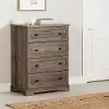 14411 Hazen Fall Oak Chest of Drawers