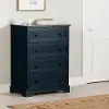 14478 Hazen Navy Blue Chest of Drawers