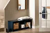 14699 Toza Navy Blue Storage Bench