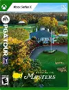 XBO ELA 74244 EA Sports PGA Tour Road To The Masters - Xbox Series X