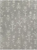 Rosemary 5 x 7 Floral Botanical Outdoor Patio Rug