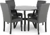 Judson Gray 5 Piece Dining Room Set