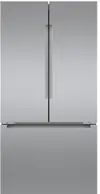 B36CT81ENS Bosch 20.8 cu ft French Door Refrigerator - Counter Depth Stainless Steel