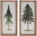Assorted 15.75 Inch Wood Tree Plaque