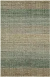 RG864-026 Wabi Sabi 5 x 8 Natural Teal Area Rug