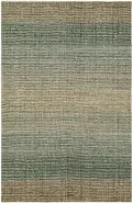 RG864-026/5X8-RUG Wabi Sabi 5 x 8 Natural Teal Area Rug