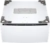 WD300CW LG Sidekick 1.0 cu ft Pedestal Washer - White