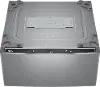 WD300CV LG Sidekick 1.0 cu ft Pedestal Washer - Graphite Steel