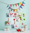 Holiday Felt Merry Christmas Multicolor Garland