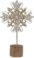 11 Inch Jeweled Table Top Decor