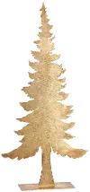 24 Inch Gold Tree Table Top Decor