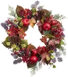 21 Inch Apple, Berry, and Cone Wreath