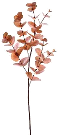 34 Copper Eucalyptus Stem Spray