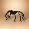 8 Inch Lighted Spider With LED Eyes