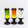 13.5 Inch Assorted Lighted Halloween Candle
