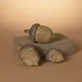 Set of 3 Harvest Acorns