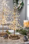 16 Inch Lighted Acrylic Tree