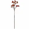 29 Inch Orange Sycamore Stem