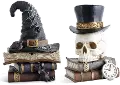 Assorted Halloween Stacked Books