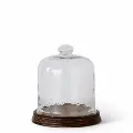 9.75 Wavy Glass Gloche