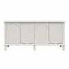 Selena Rustic White Credenza