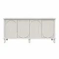 Selena Rustic White Credenza