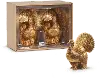 Box of 2 Turkey Name Card Holder
