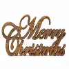 17 Inch Merry Christmas Cutout