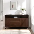 ASHBU52DW Asher Dark Walnut Storage Sideboard