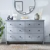 BR6DDDRGY Spencer Gray Dresser