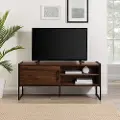 BRXETMCDW Braxton Dark Walnut 48 TV Stand