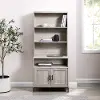 BS64CH2DBH Chevy Birch 3-Shelf Hutch Bookcase