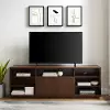 CDYM3FDW Cody Dark Walnut 70 TV Stand