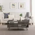 CRFL1KSG Croft Slate Gray Storage Coffee Table