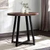 DNGD8DMA Durango 36 Distressed Mahogany Round Counter Height Table