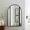DTTA6JTBL Dottie 48 Arched Wall Mirror with Hinging Sides