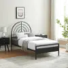 JDYB3CBL Jody Black Metal Twin Bed