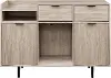 LCDK48BRBH Lincoln 48 Birch Bar Cabinet