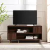 REEM9EDW Reema Dark Walnut Expandible TV Stand