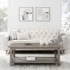 SPO48CTGW Simplicity 48 Gray Wash Coffee Table
