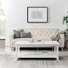 SPO48CTSW Simplicity White 48 Coffee Table