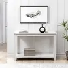 SPO48ETSW Simplicity White Sofa Table