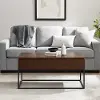 TYOLCTDW Tyson Dark Walnut Lift-Top Coffee Table
