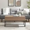 TYOLCTSO Tyson Light Oak Lift-Top Coffee Table