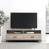 W58CVY2DRBH Chevy Birch 56 2-Drawer Low Profile TV Stand