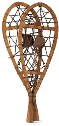 Assorted Pair of Decorative Snow Shoes