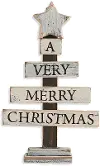 Merry Christmas Tree Ornament
