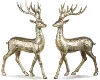 Assorted 14 Inch Champagne Deer