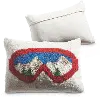 19.5 Inch Ski Googles PiIlow
