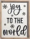 17.75 Inch Joy to the World Wall Art